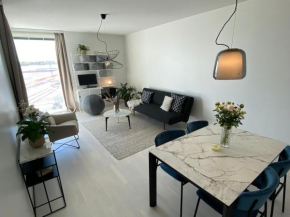 Luxury 1-bedroom apartment with sauna and sea view Helsinki